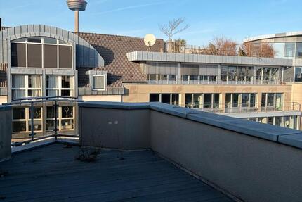 Belgisches Viertel - Exkl. Penthouse, 3,5 Zimmer, Dachterasse 3.5 zimmer