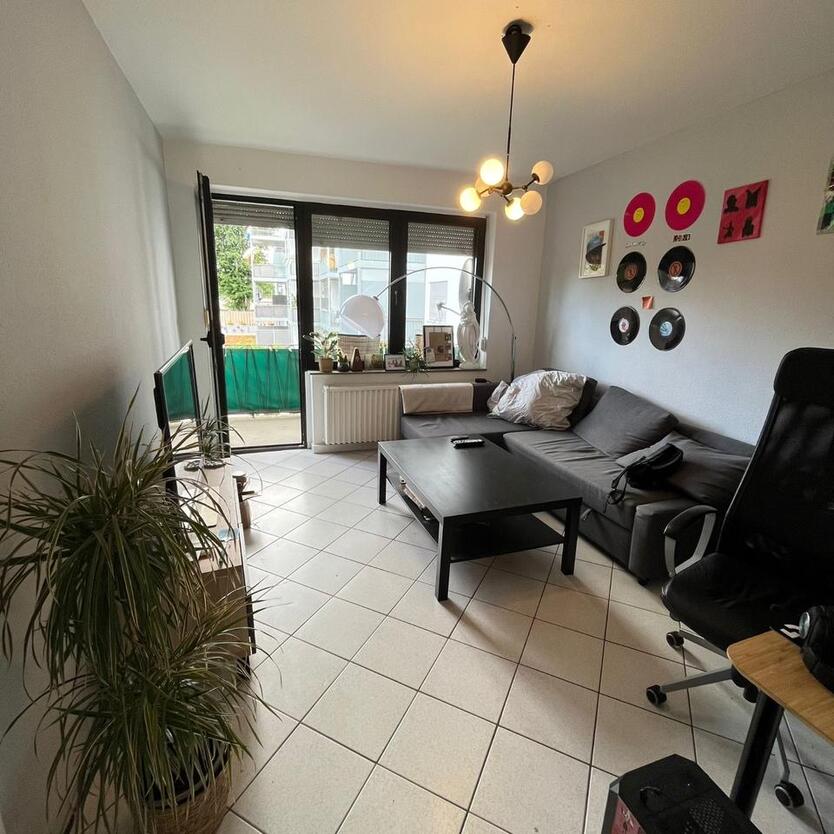 Helle ZweiZimmerwohnung in Düren Innenstadt zu vermieten