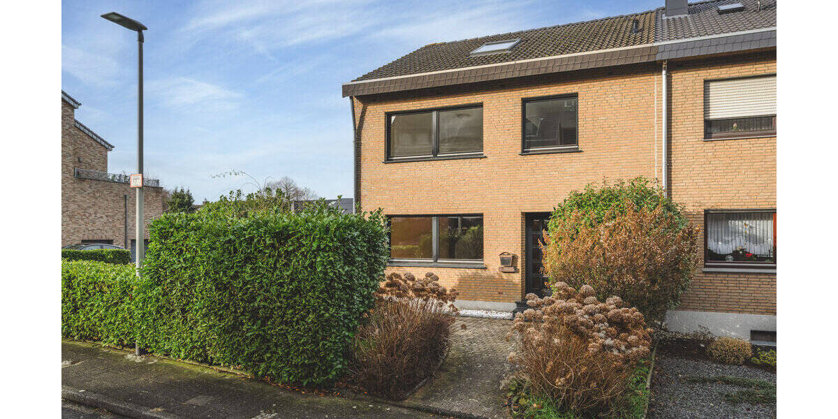 Reihenendhaus Herzogenrath Merkstein - 5 Zimmer, 120 m&sup2;, 299.000&euro; | Angebot:26207168