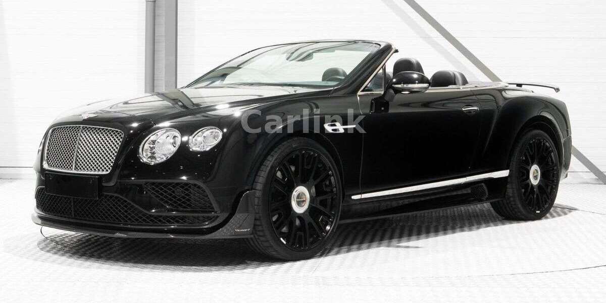 Bentley Continental GTC 67.480 km 80.000 &euro; Herzogenrath 52134