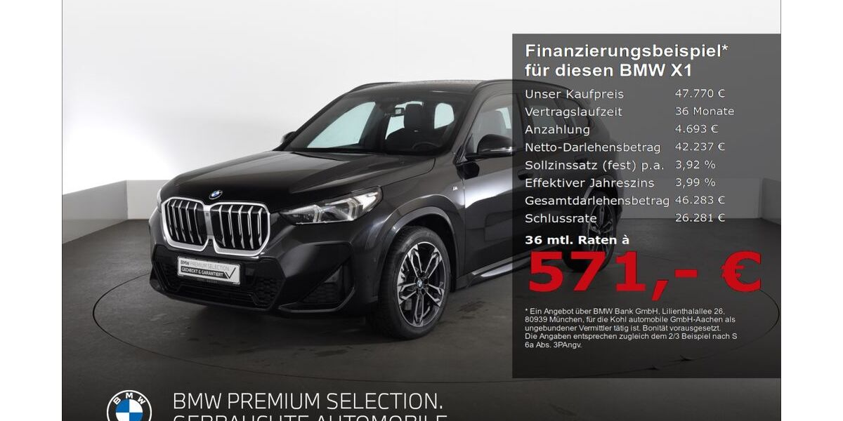 BMW X1 22.907 km 46.930 &euro; Aachen 52078
