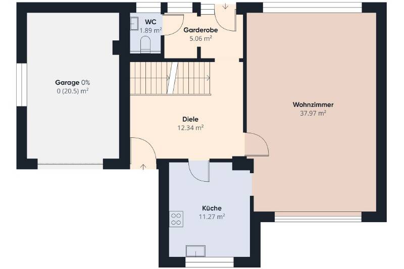 Stilvolles Einfamilienhaus mit modernem Komfort und klassischem Charme