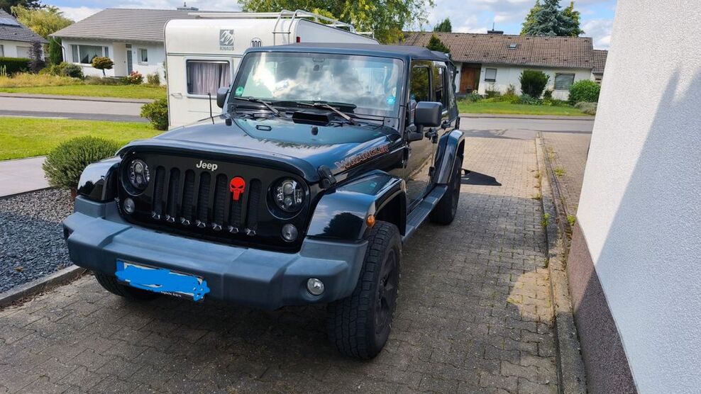 Jeep Wrangler 185.000 km 22.990 € Alsdorf 52477