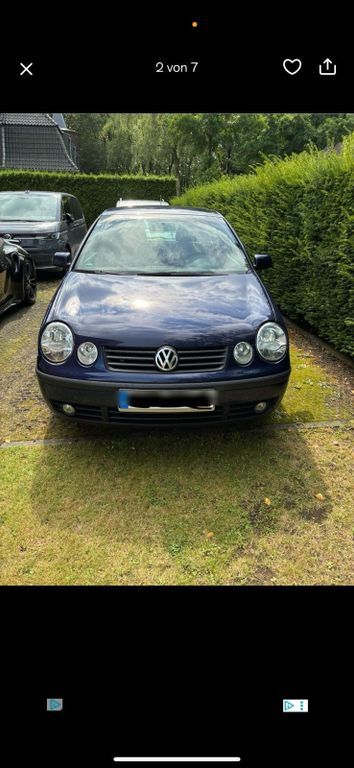 VW Polo 159.000 km 1.600 € Stolberg 52223
