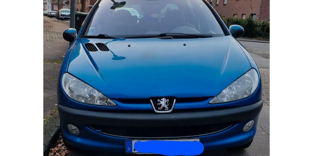Peugeot 206 165.000 km 2.500 &euro; Alsdorf 52477
