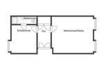 Etagenwohnung Aachen Aachen-Mitte - 2 Zimmer, 47 m&sup2;, 125.000&euro; | Angebot:26584830