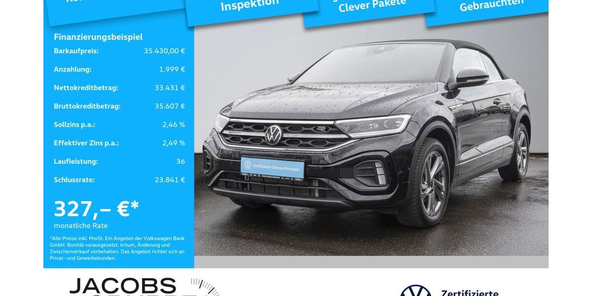 VW T-Roc 22.508 km 34.930 &euro; Geilenkirchen 52511