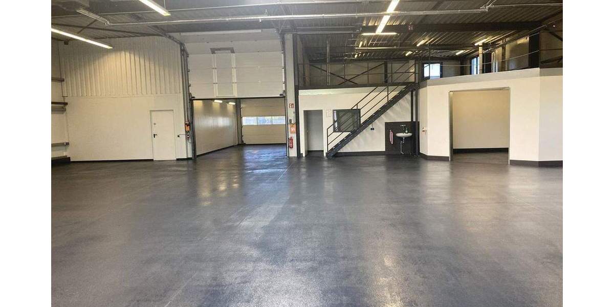 Produktionshalle Gewerbehalle Herzogenrath Merkstein Nordstern-Park zimmer