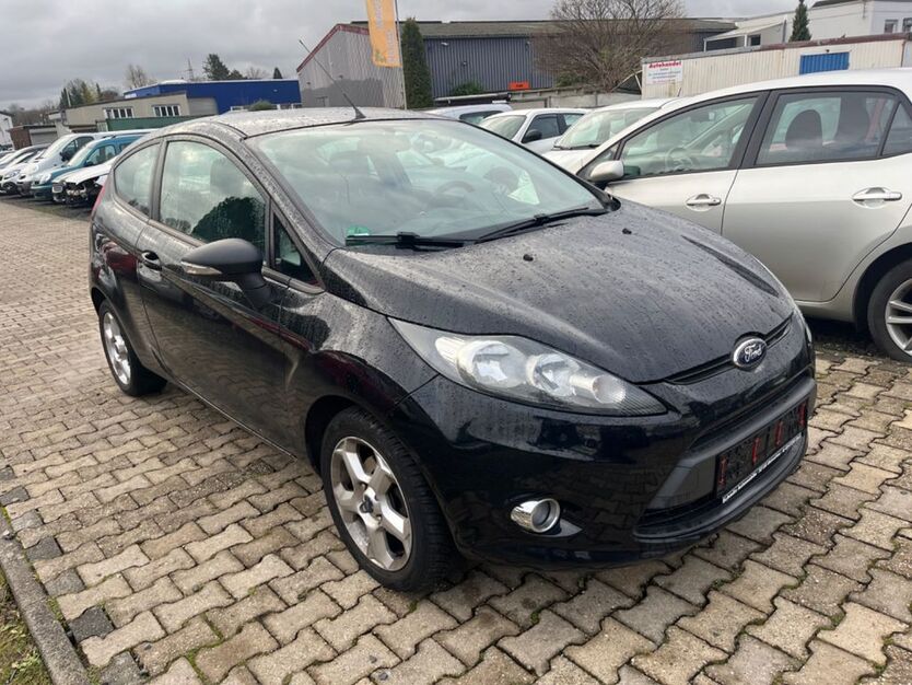 Ford Fiesta 137.500 km 4.500 € Eschweiler 52249