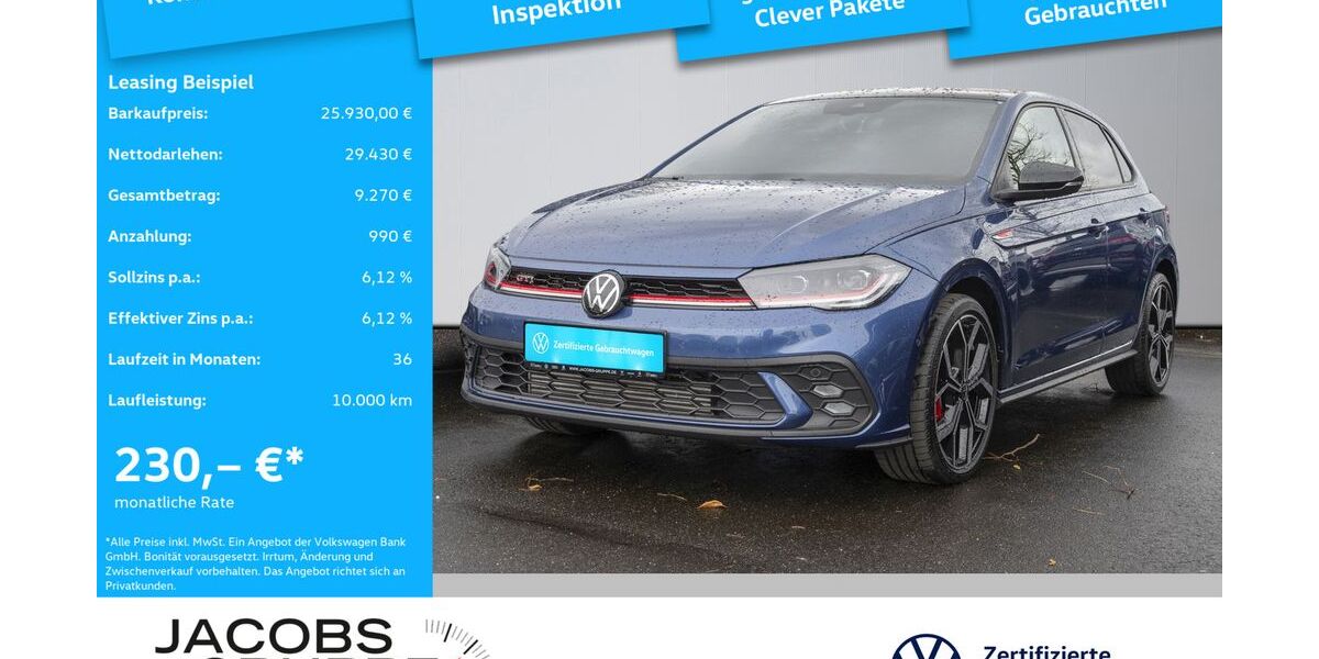 VW Polo 7.210 km 25.930 &euro; Geilenkirchen 52511