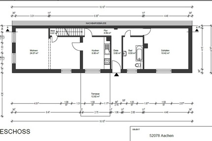 DHH & Baugrundstück AC-Forst - Haus Aachen Aachen-Mitte | Angebot:24785922