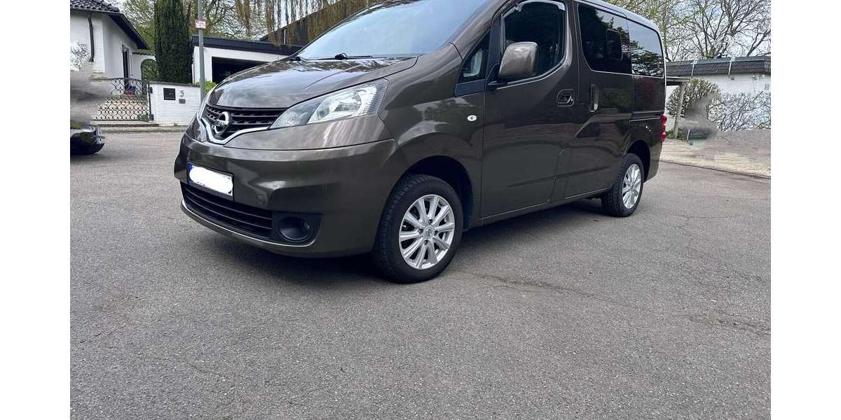 Nissan NV200 91.653 km 14.000 &euro; Stolberg (Rhld.), Kupferstadt 52224