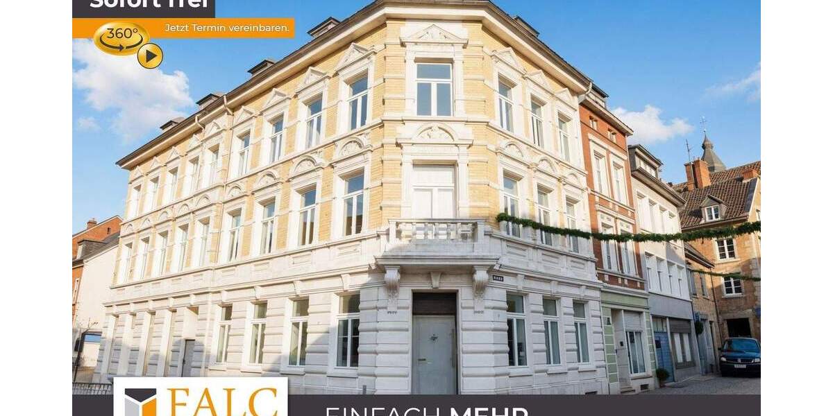 Etagenwohnung Stolberg (Rheinland) Stolberg - 2 Zimmer, 53 m&sup2;, 425&euro; | Angebot:25775518