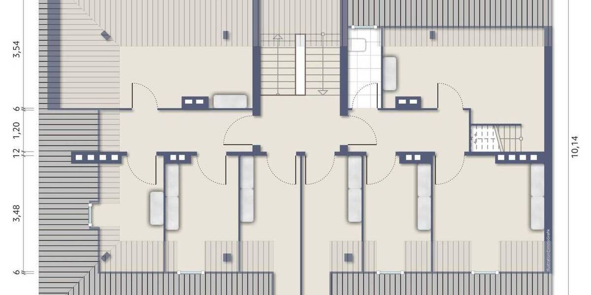 Mehrfamilienhaus, Wohnhaus Aachen Aachen-Mitte - 1 Zimmer, 326 m&sup2;, 695.000&euro; | Angebot:26768277