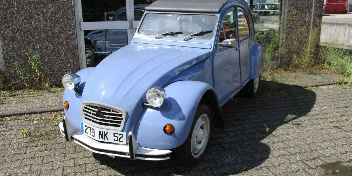 Citroen 2CV 999.999 km 15.900 &euro; Roetgen 52159