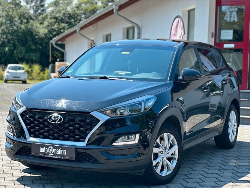 Hyundai TUCSON 93.000 km 18.950 € Langerwehe 52379