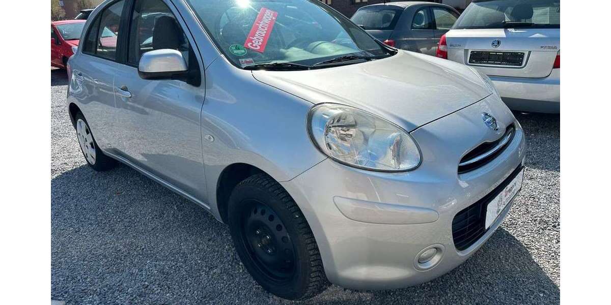 Nissan Micra 159.592 km 3.650 &euro; Aachen 52080