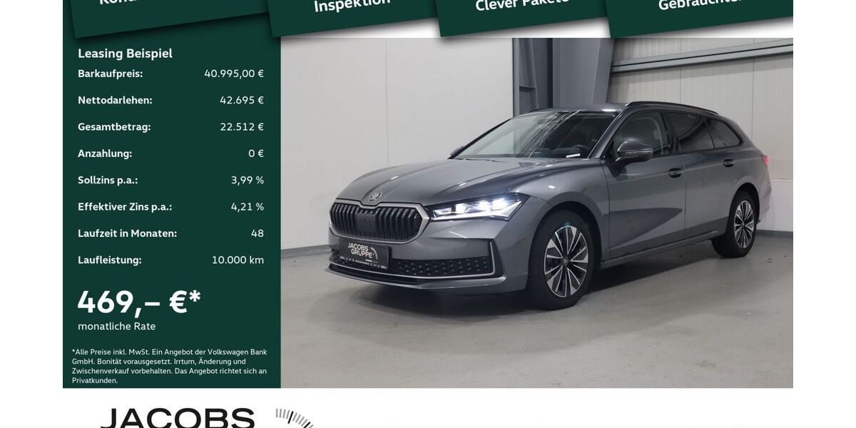 Skoda Superb 7.995 km 35.995 &euro; Aachen 52078