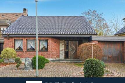 Stilvolles Bungalow in familienfreundlicher Lage von Stolberg - vollunterkellert! 3 zimmer