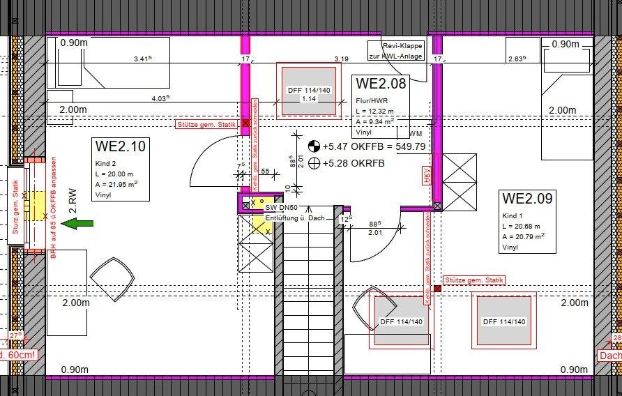 Maisonettenwohnung Simmerath - 5 Zimmer, 120 m&sup2;, 1.200&euro; | Angebot:26441256