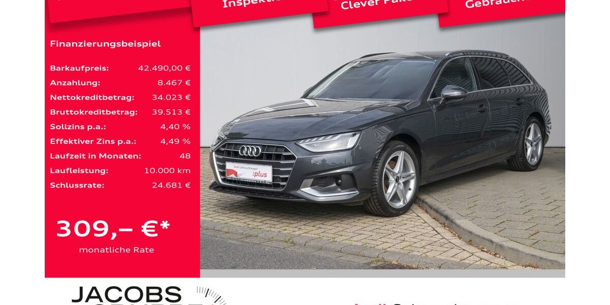 Audi A4 13.821 km 39.520 &euro; Düren 52351