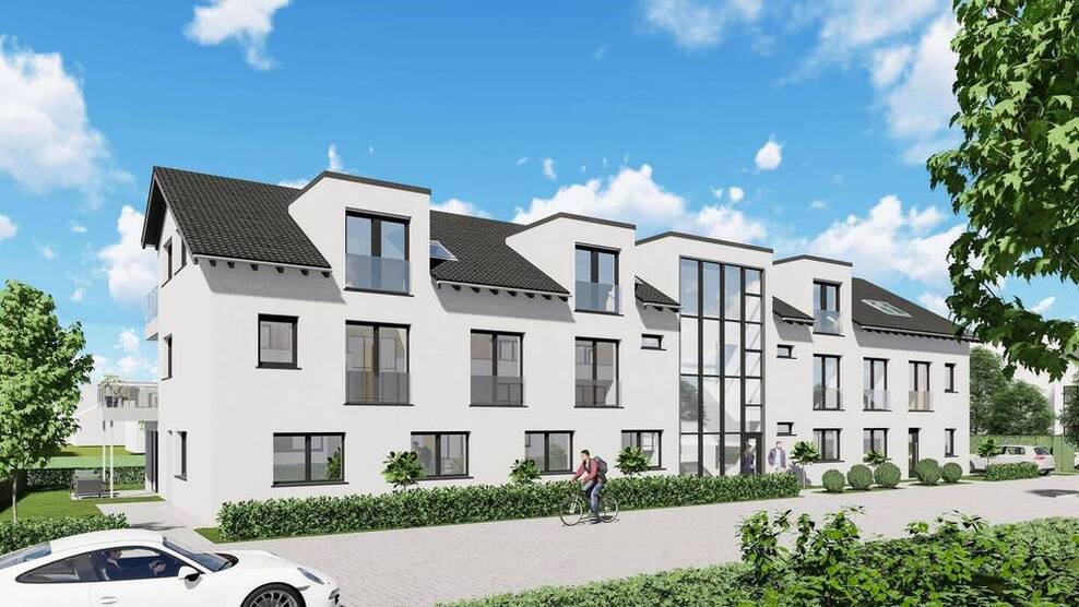 Exklusive Wohnung mit eigenem Eingang, barrierefrei, Südterrasse u. Tiefgarage