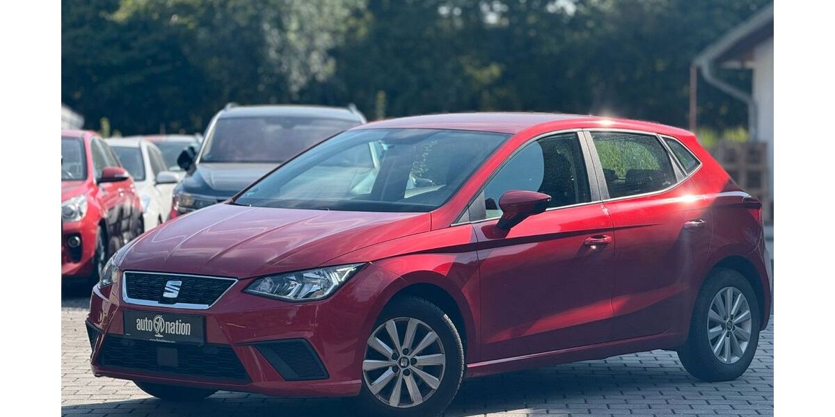Seat Ibiza 55.000 km 9.840 &euro; Langerwehe 52379