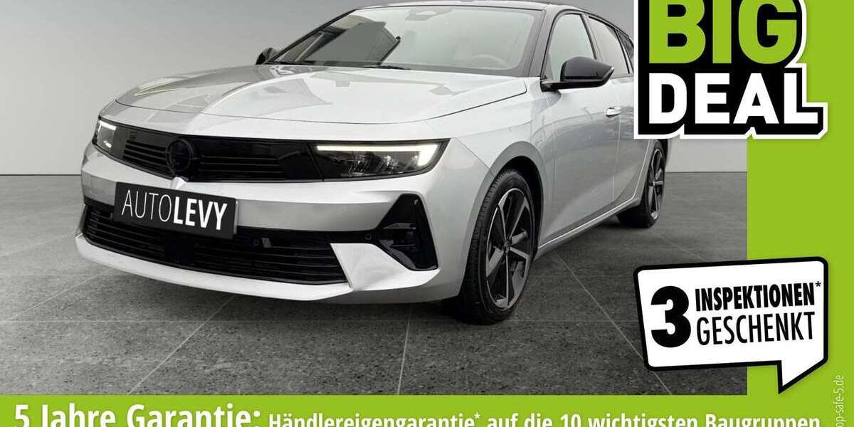 Opel Astra 4.786 km 22.490 &euro; Aachen 52078