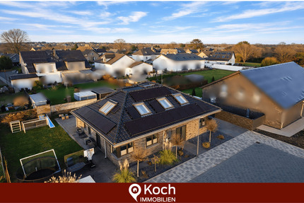 Wie ein Bungalow...! Einfamilienhaus mit ausgebautem Dachgeschoss in Baesweiler-Beggendorf! 5 zimmer