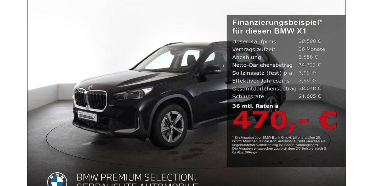 BMW X1 11.731 km 38.120 &euro; Aachen 52078