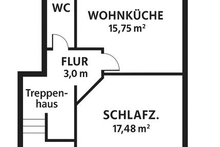 2-Zi.-ETW in Stolberg-Donnerberg, gut vermietet, 38 m²