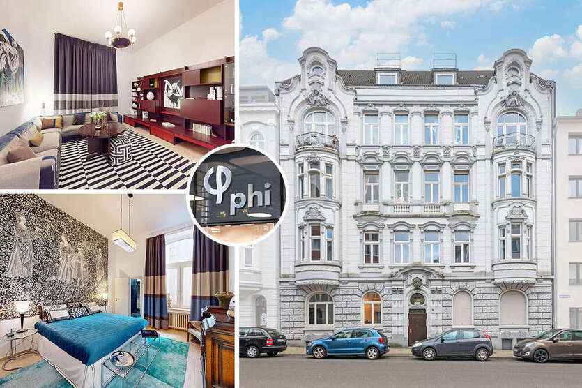PHI AACHEN - Toplage! Charmanter 3-Zimmer-Wohnungtraum in beliebter Citylage von Aachen!