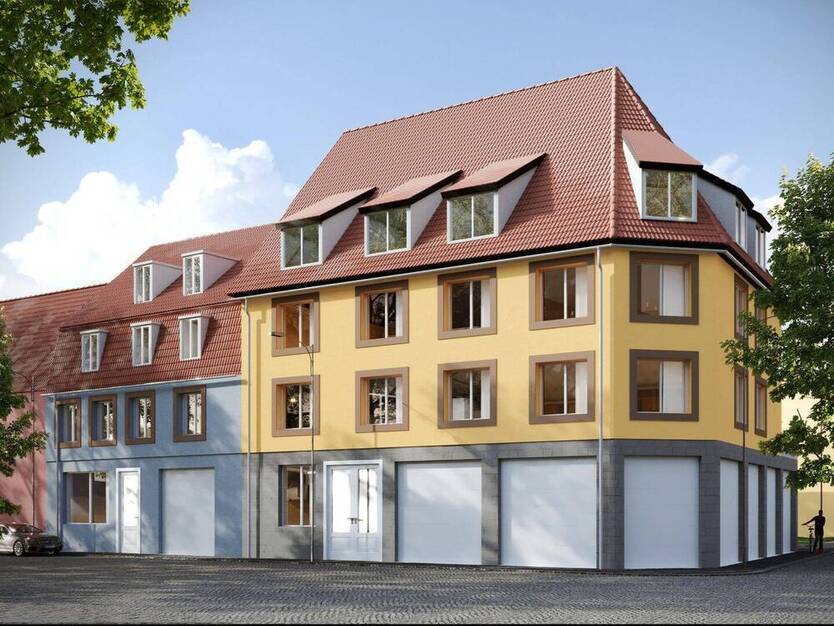 Neue Wohnungen im historischen Zentrum von Villingen • KfW 55 EE • 5% degressive AfA • Top-Förderkonditionen