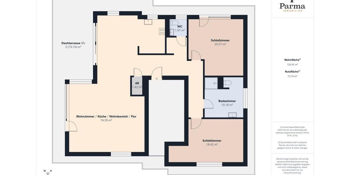 Einfamilienhaus Düren Rölsdorf - 3 Zimmer, 128 m&sup2;, 1.800&euro; | Angebot:26147104