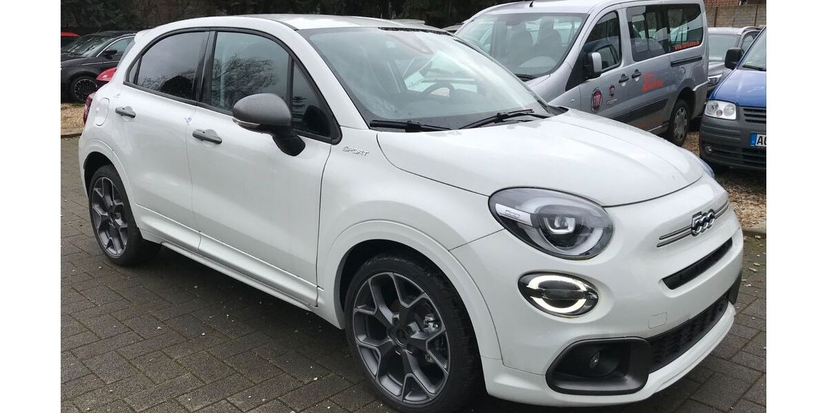 Fiat 500X 5 km 23.990 &euro; Baesweiler 52499
