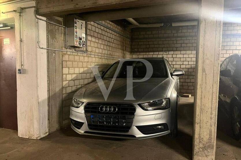 Zwei-Zimmerwohnung im Herzen von Aachen - ruhige Lage mit Aufzug und Tiefgaragenstellplatz