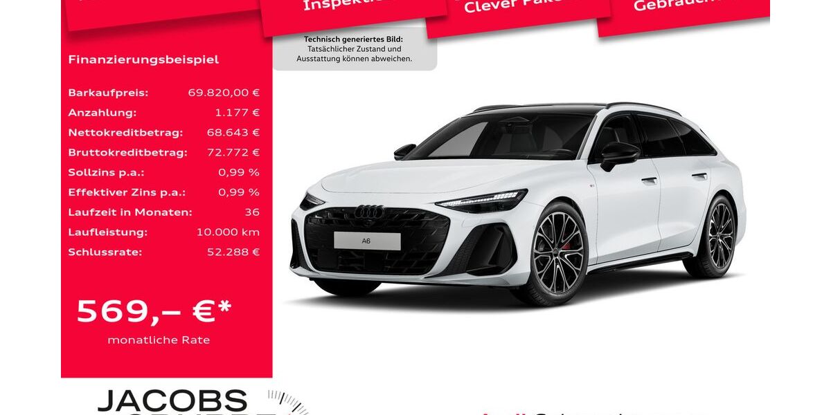 Audi A6 16.875 km 62.620 &euro; Aachen 52078