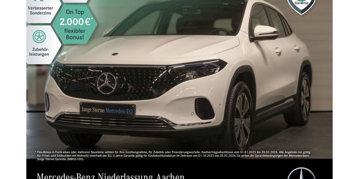 Mercedes-Benz EQA 8.429 km 39.990 € Aachen 52068