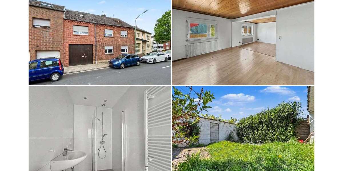 Einfamilienhaus Düren Mariaweiler-Hoven - 7 Zimmer, 182 m&sup2;, 259.000&euro; | Angebot:26373377