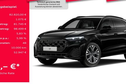 Audi Q8 9.863 km 71.420 &euro; Aachen 52078