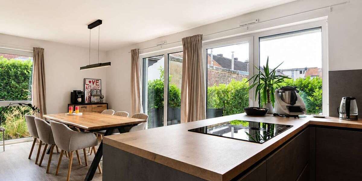 Etagenwohnung Würselen Tellebenden - 4 Zimmer, 107 m&sup2;, 1.283&euro; | Angebot:27181217