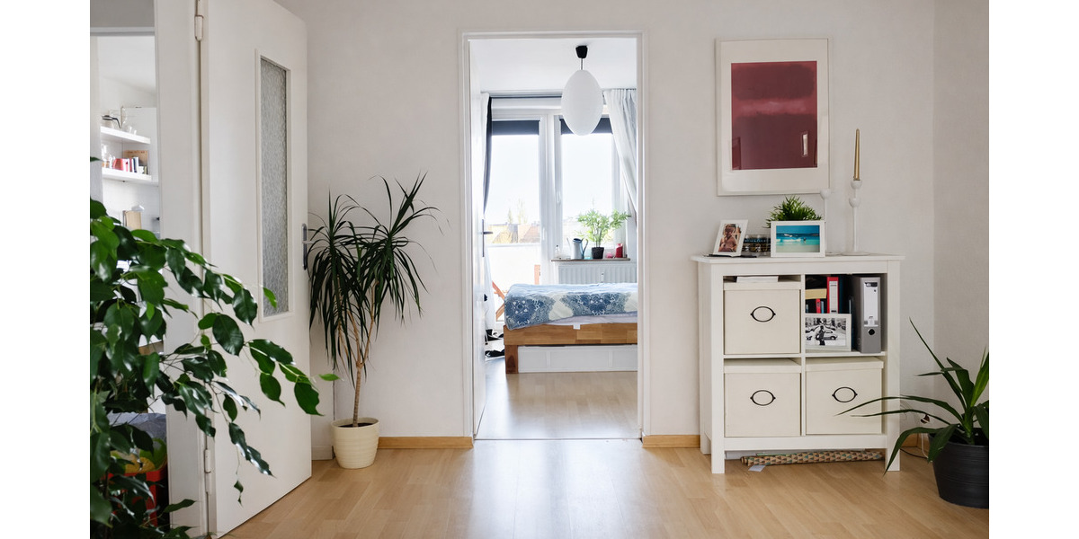 Wohnen am Westpark - Helle 2-Zimmer-Wohnung mit Balkon und Ausbaupotenzial 2 zimmer