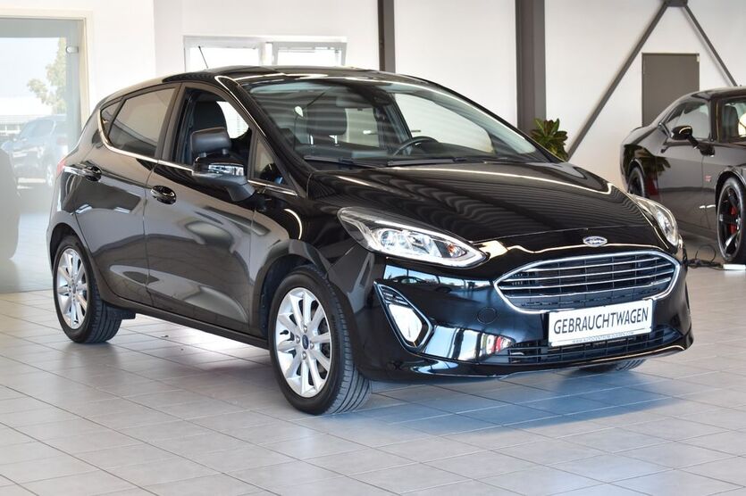 Ford Fiesta 134.980 km 10.999 € Düren 52351