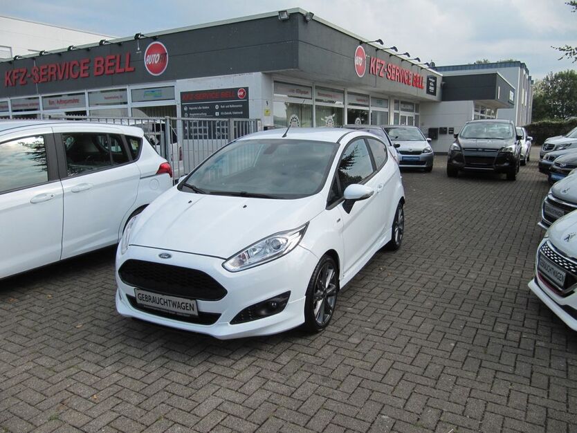 Ford Fiesta 67.299 km 9.999 € Düren 52353