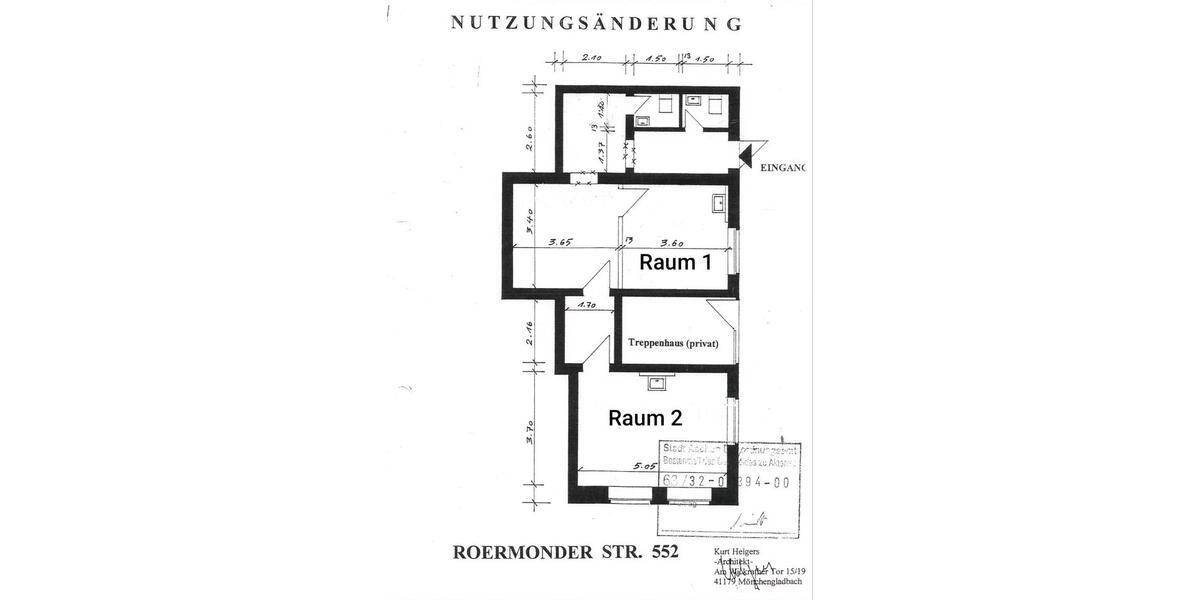 Gewerbeobjekt Aachen Aachen-Mitte - 660&euro; | Angebot:26093025