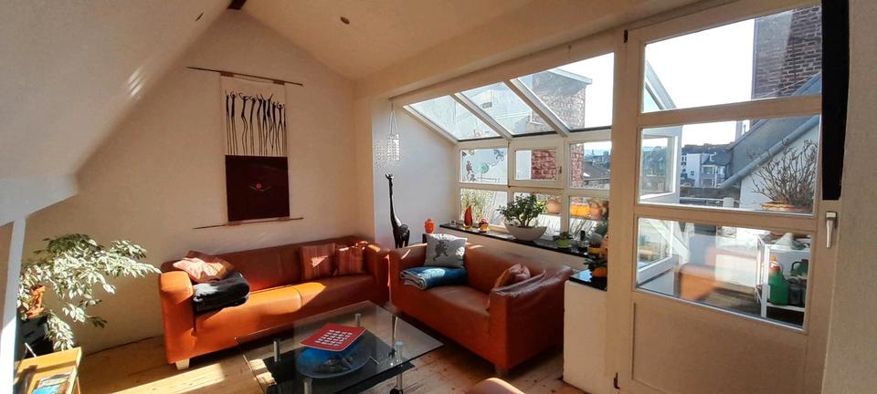 Dachgeschoßwohnung Aachen Aachen-Mitte - 3 Zimmer, 110 m&sup2;, 299.000&euro; | Angebot:25713588