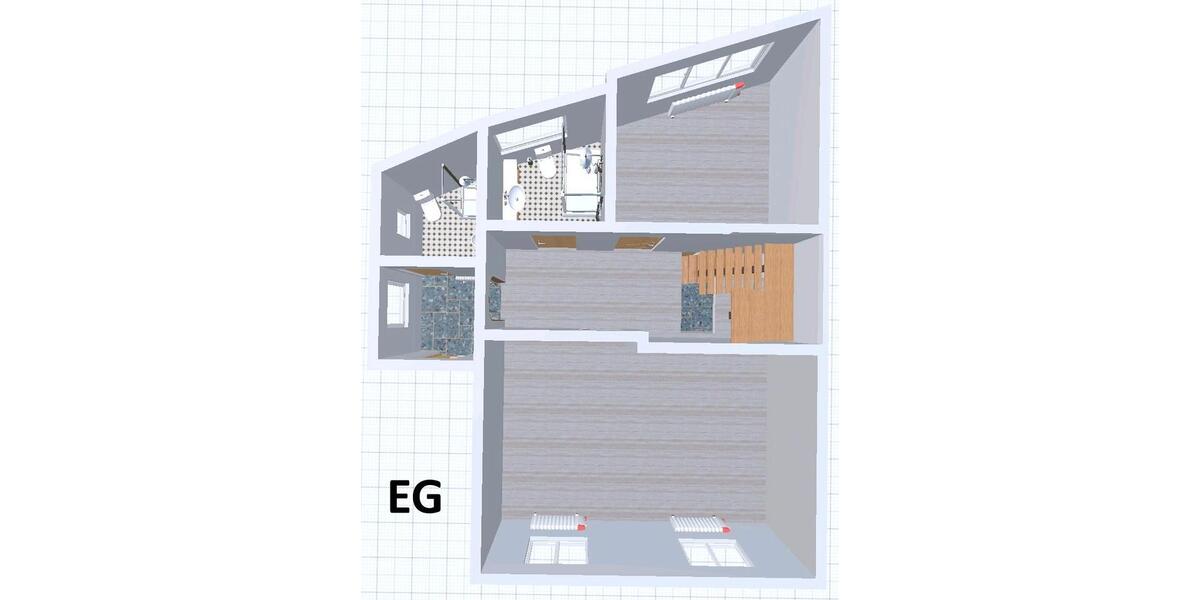 Doppelhaushälfte Herzogenrath - 3 Zimmer, 94 m&sup2;, 199.000&euro; | Angebot:26871318