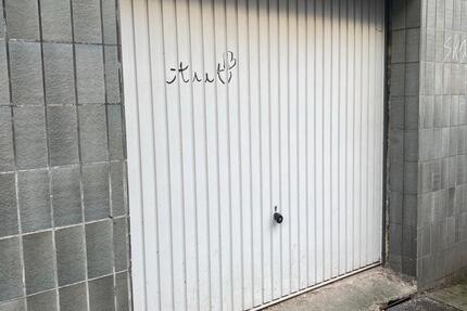 Garage in zentraler Lage zu vermieten zimmer