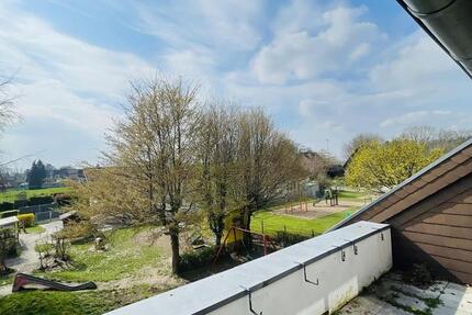 Exklusive Penthousewohnung mit Balkon und Blick ins Grüne - 97m2 3 zimmer