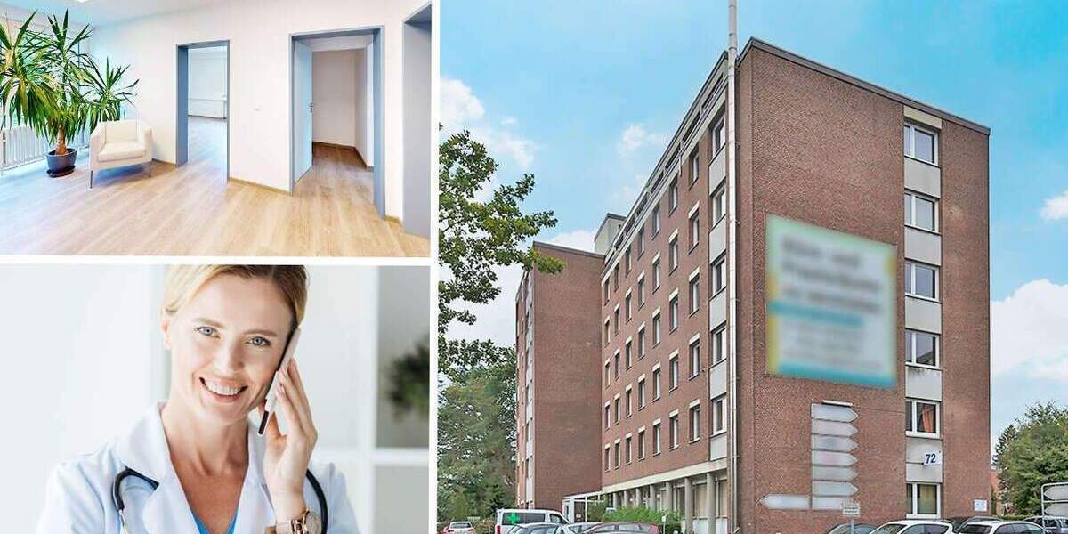 PHI AACHEN - Attraktive Büroetage am Rhein - Maas Klinikum in Würselen! zimmer